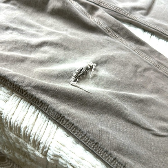 Carhartt distressed carpenter pants with some stains and holes. #10015 - Picture 2 of 11